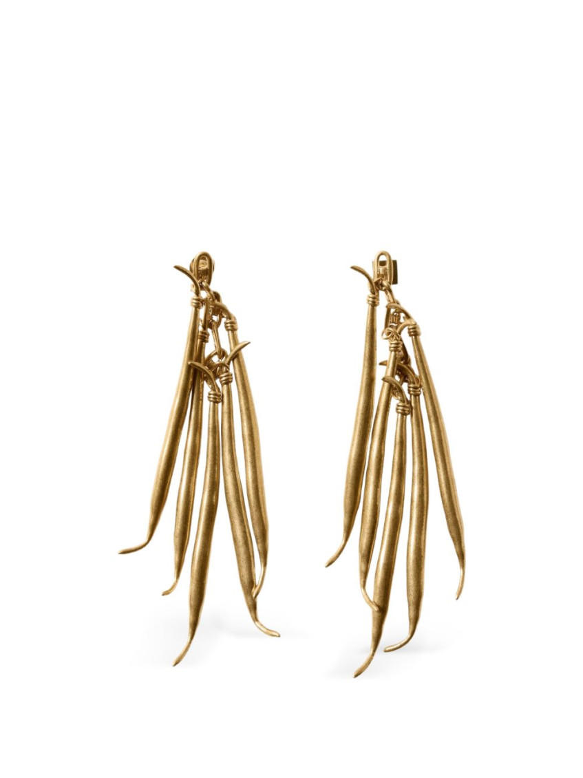 Haricots Earrings