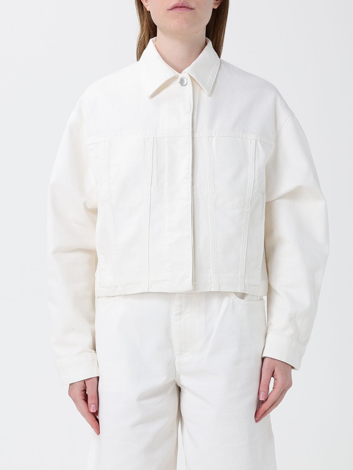 Jacket MAISON KITSUNÉ Woman color Ivory