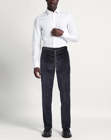 Man Pants Midnight blue Size 32 Cotton, Elastane