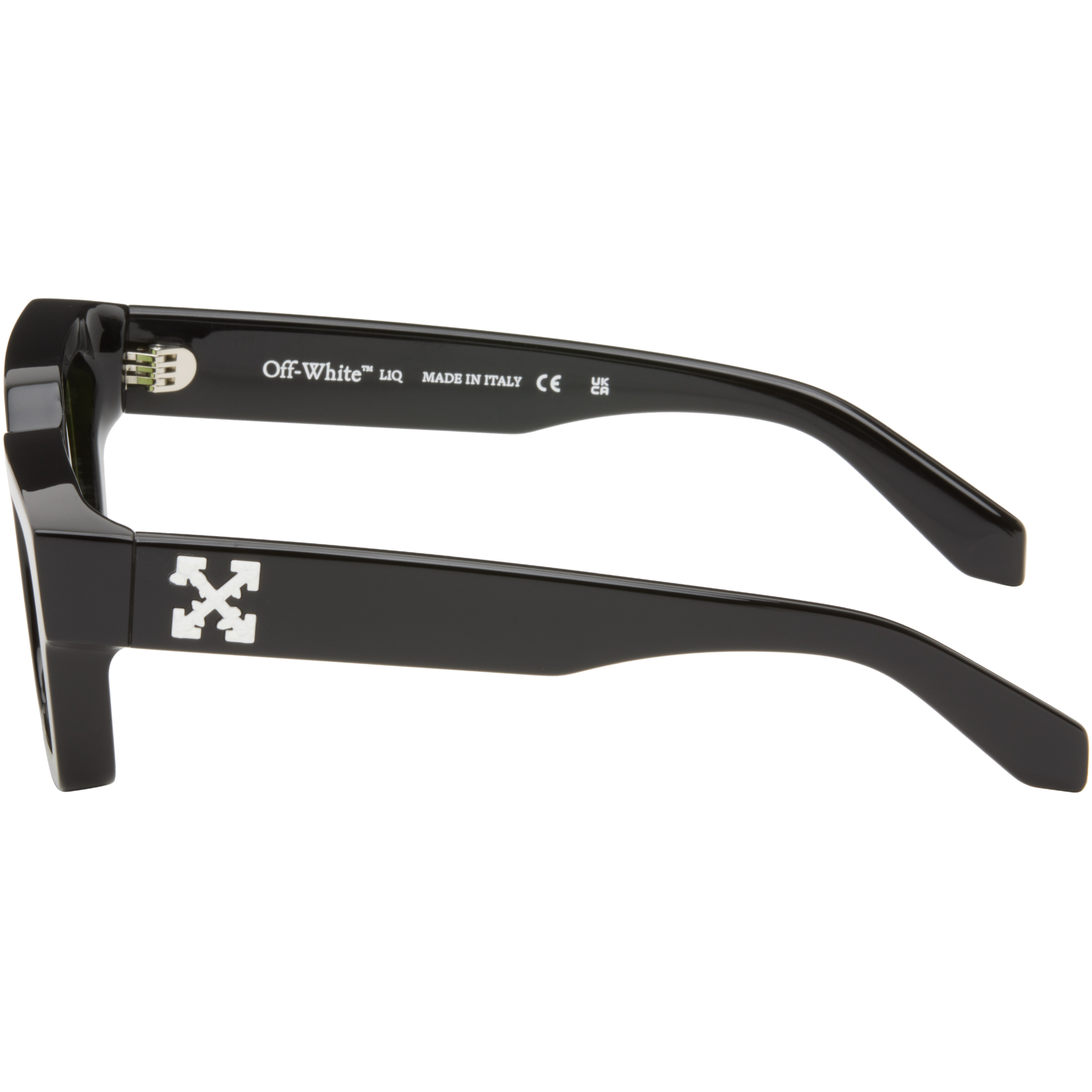 Black Virgil L Sunglasses