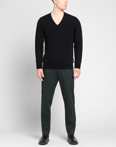 Garments Man Sweater Midnight blue Size 46 Merino Wool