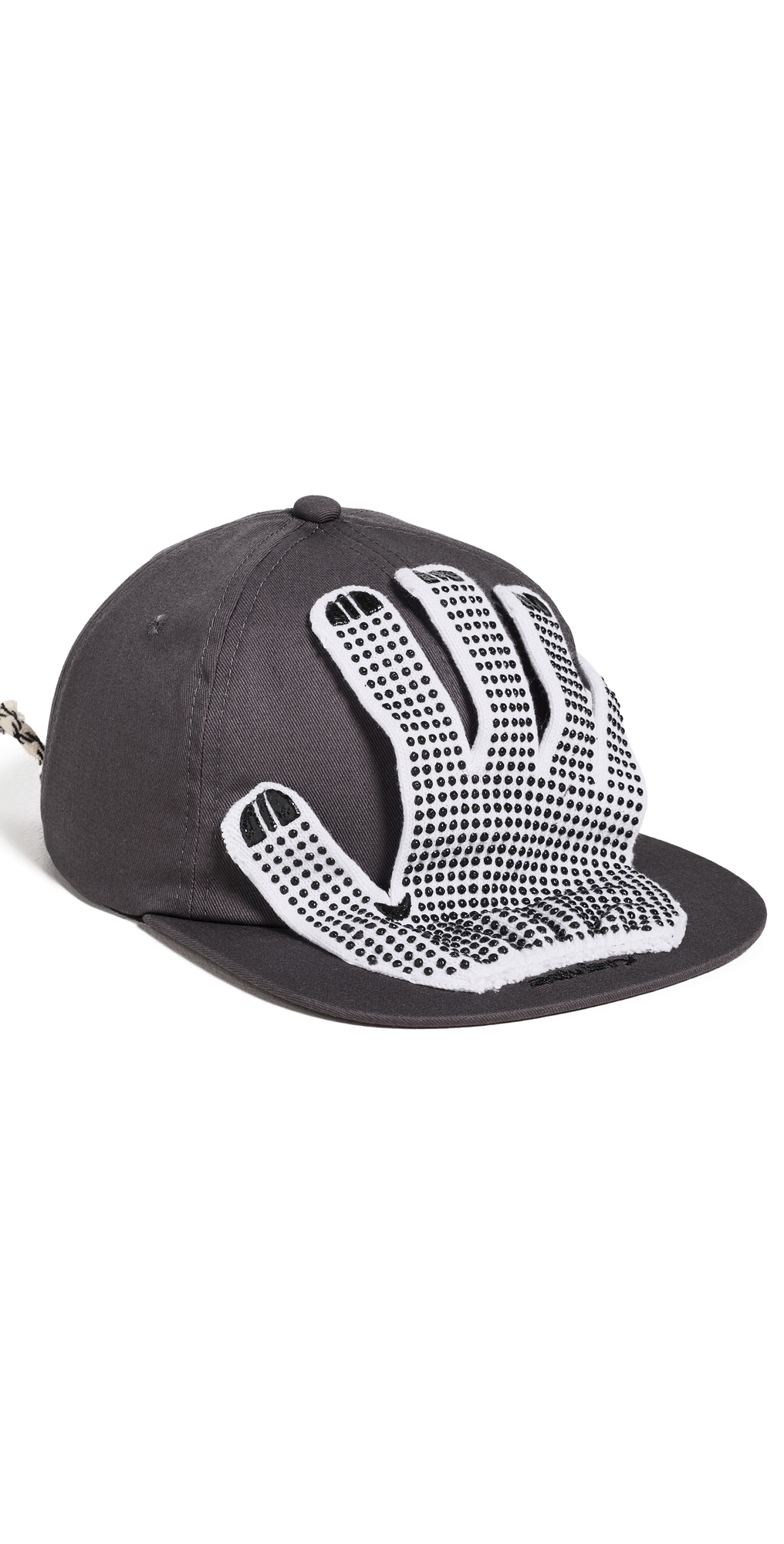 Glove Cap Faded Black One Size