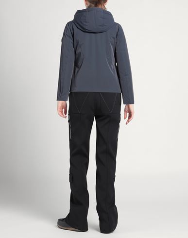Woman Jacket Navy Size 6 Polyamide, Elastane
