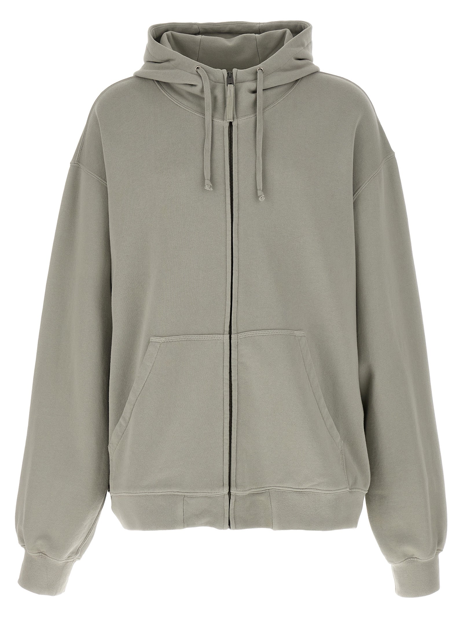100% Cotton Hoodie — Gray