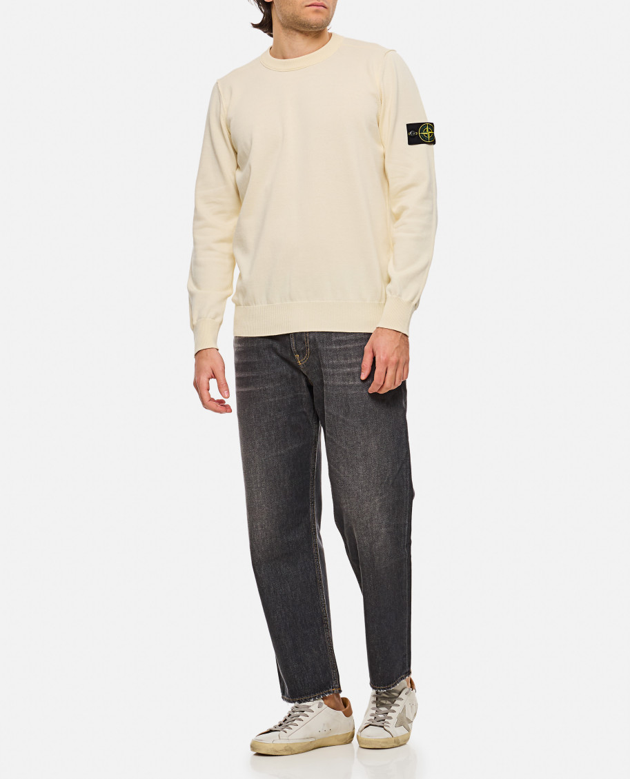 Compass Patch Crewneck Jumper