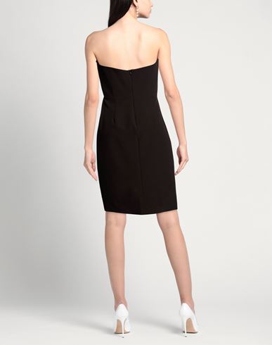 Woman Mini dress Black Size 6 Viscose, Elastane