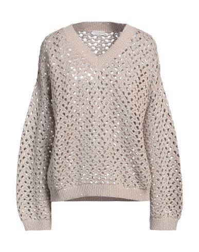 Woman Sweater Beige