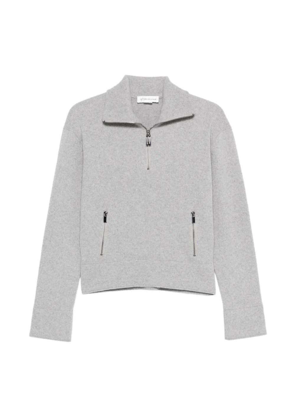 Half-Zip Milano Wool Blend Jumper
