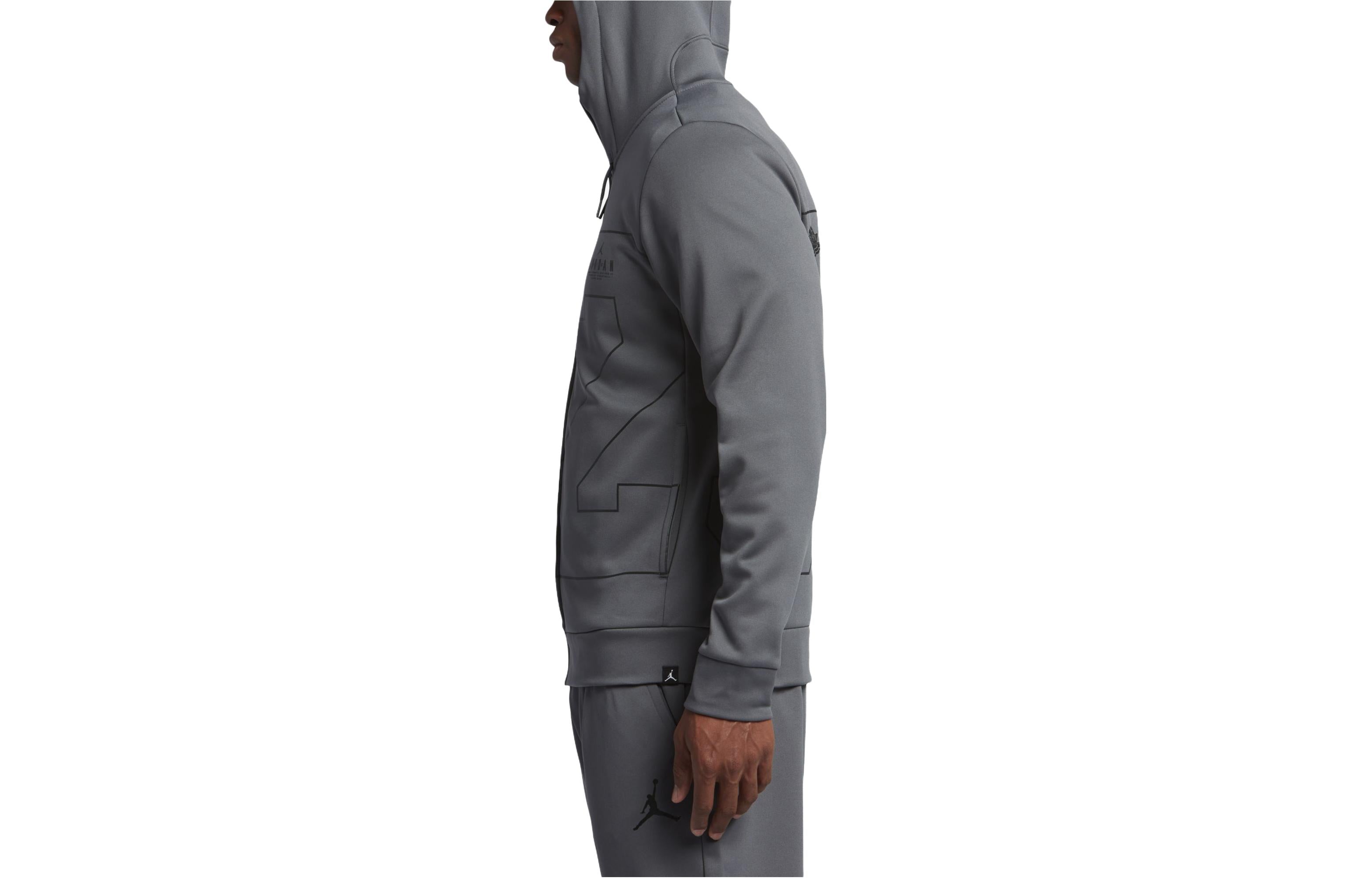 23 Therma Lite Full zip Hoodie 'Grey'