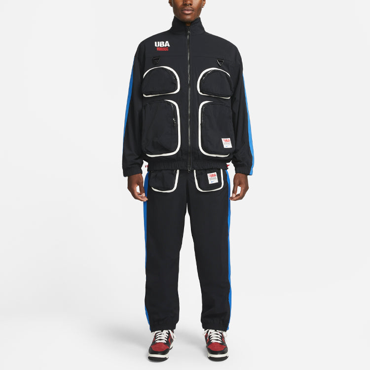 X Under Cover Track Suit 'Black Blue'