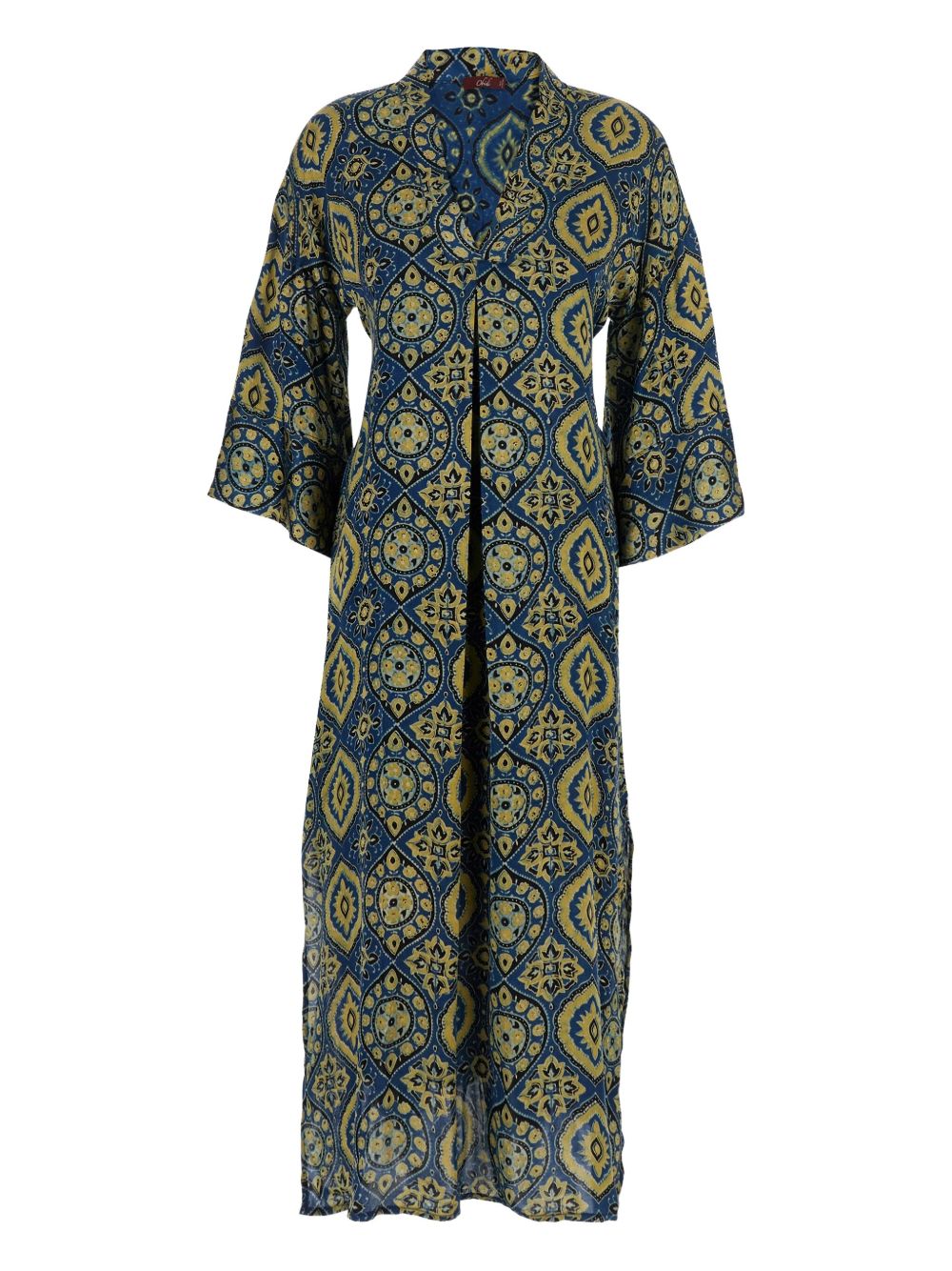 OBIDI Jasmine midi dress - Blue