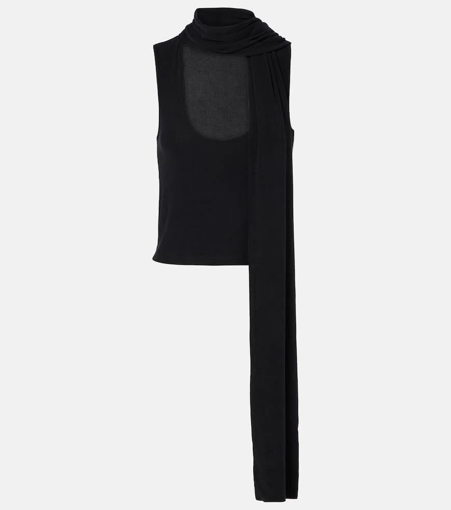Draped top