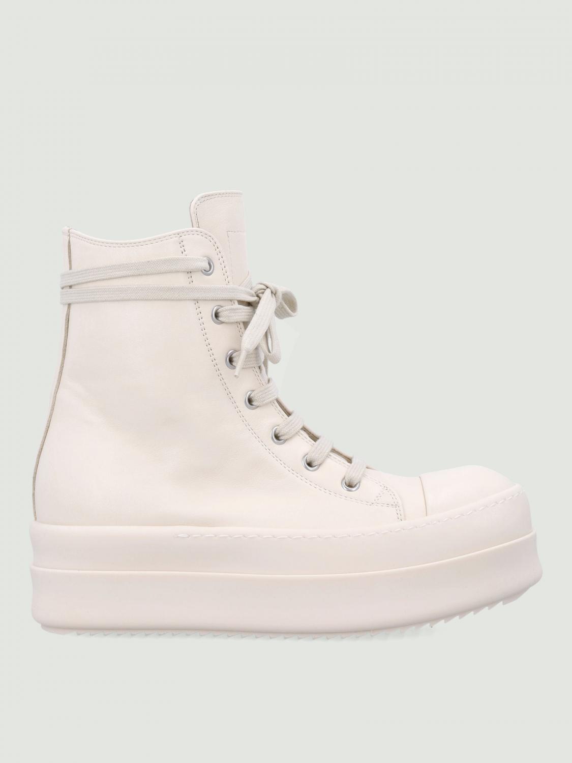Lace-up platform sneakers - Black