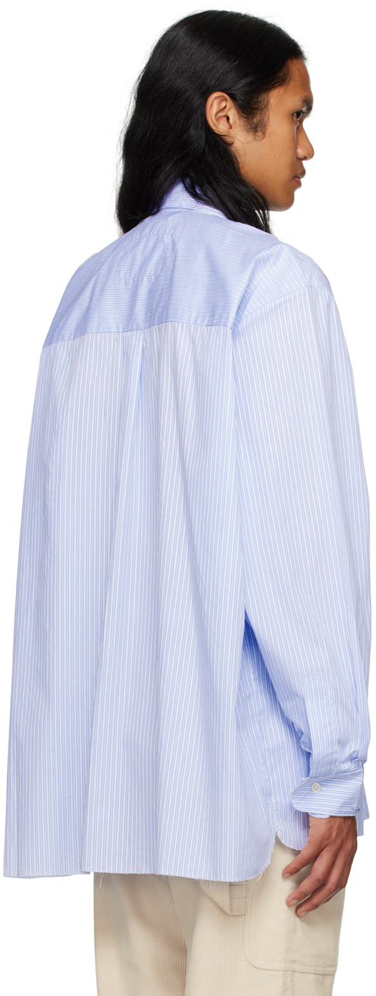 Blue Striped Shirt