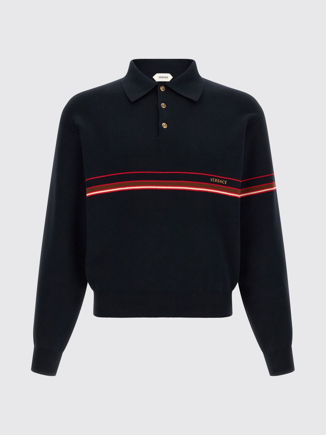 Polo Shirt Men color Blue