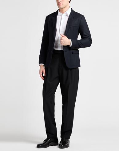 Man Blazer Midnight blue Size 34 Cashmere