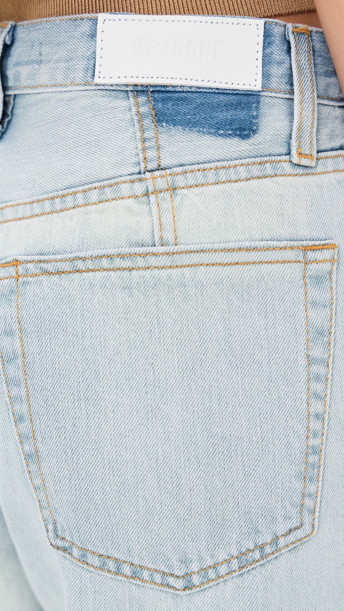 The Ollie Jeans Solana Blue