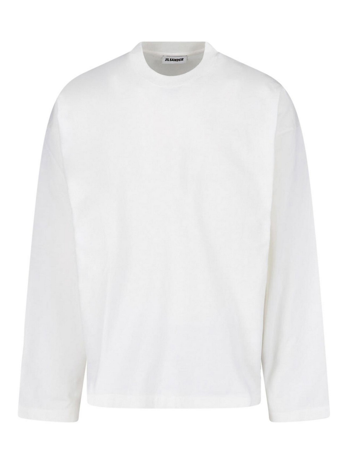 Jil Sander - long sleeve crew neck knitted top