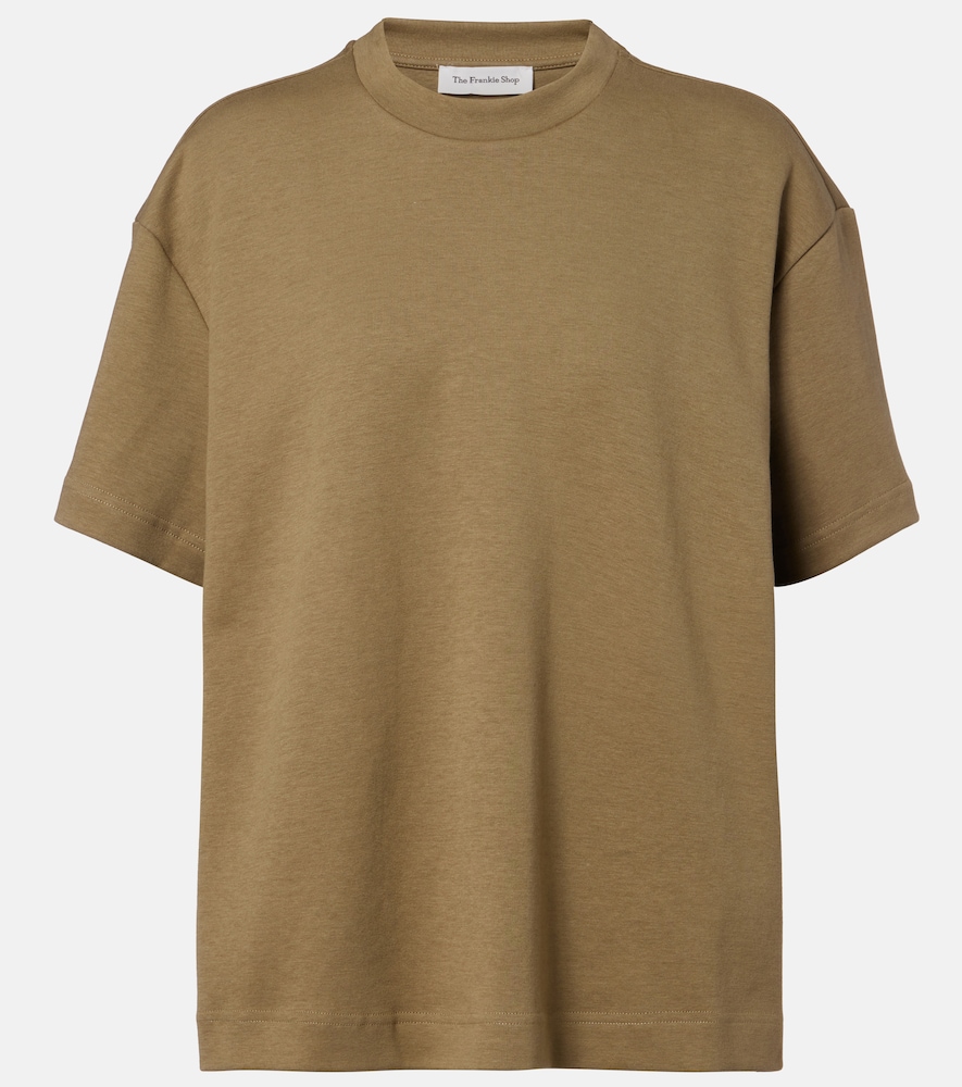 Scoob cotton-blend jersey T-shirt