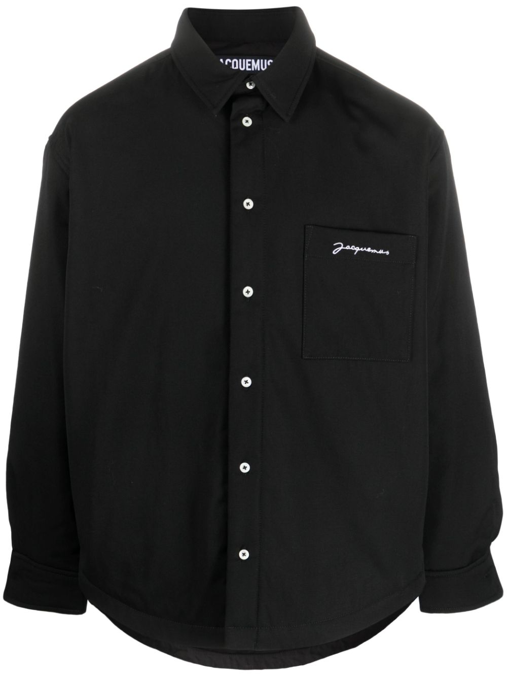 La Chemise Boulanger shirt jacket - Black