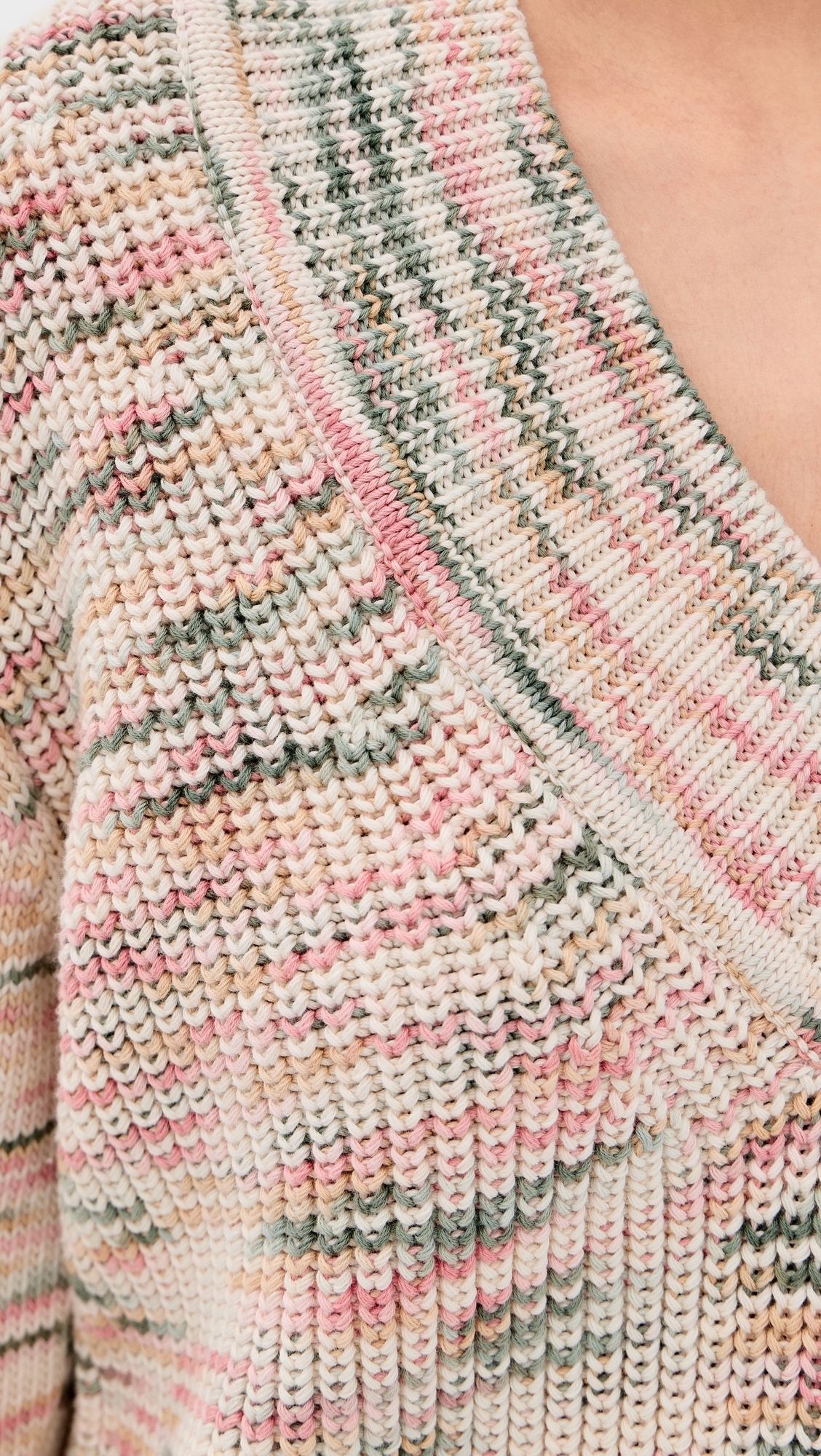 Anola Pullover Petal Multi
