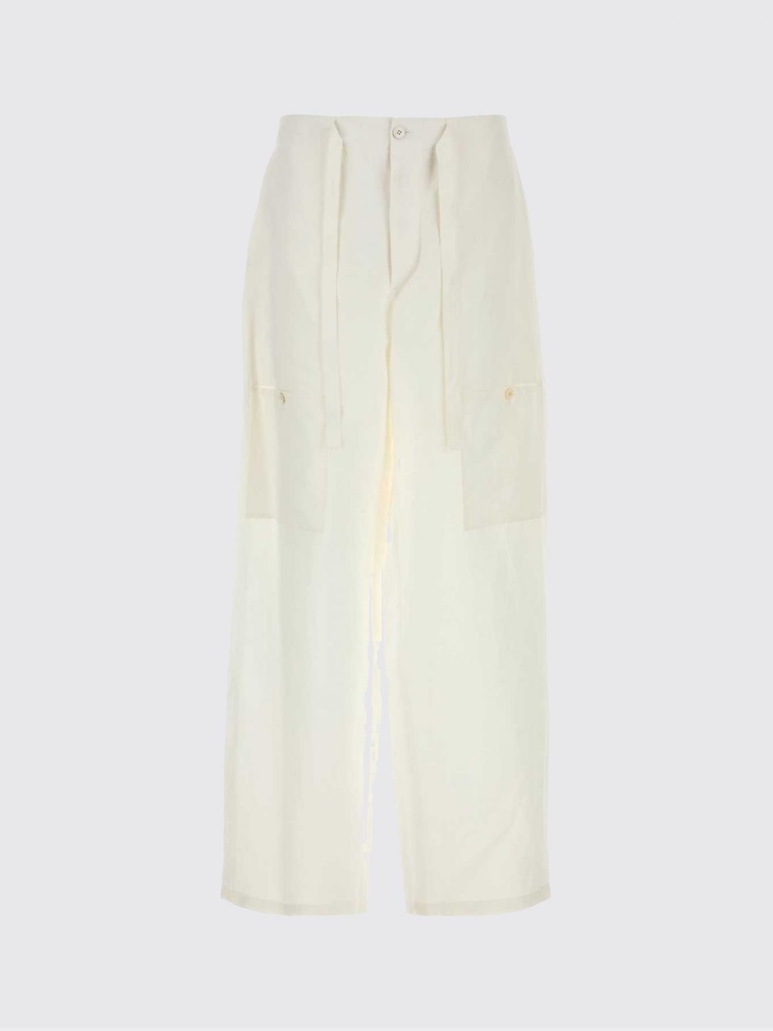 Pants Men color Milk