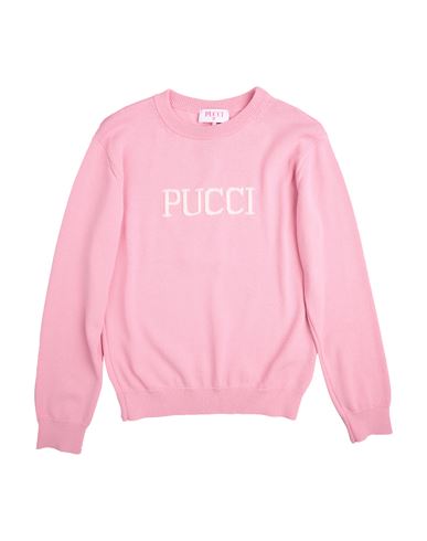 Kid Girl Sweater Pink Size 13 Viscose, Polyester