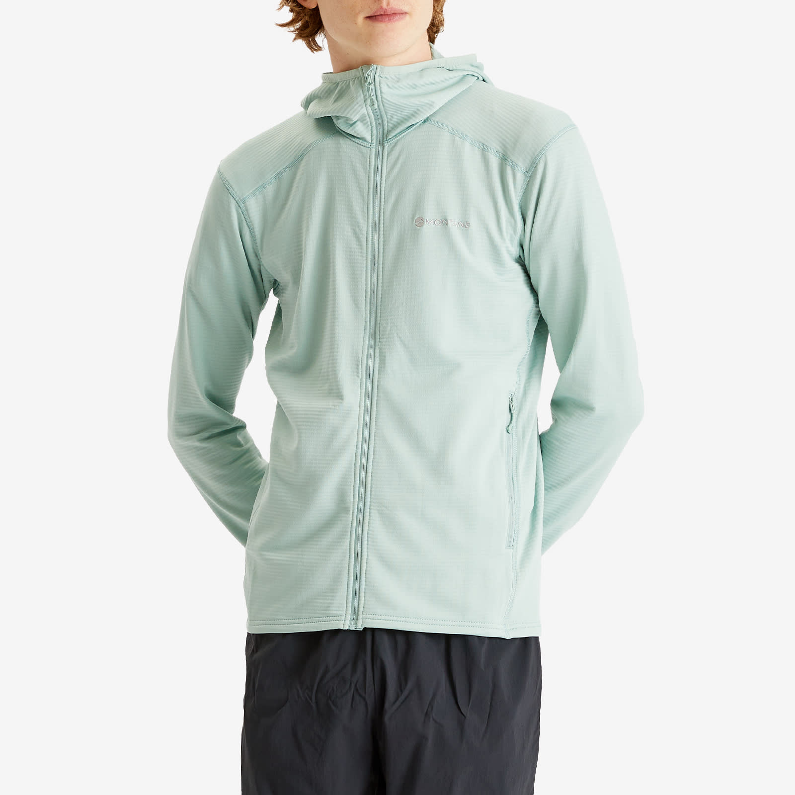 Montane Men's Protium Lite Hoodie in Sea Mist