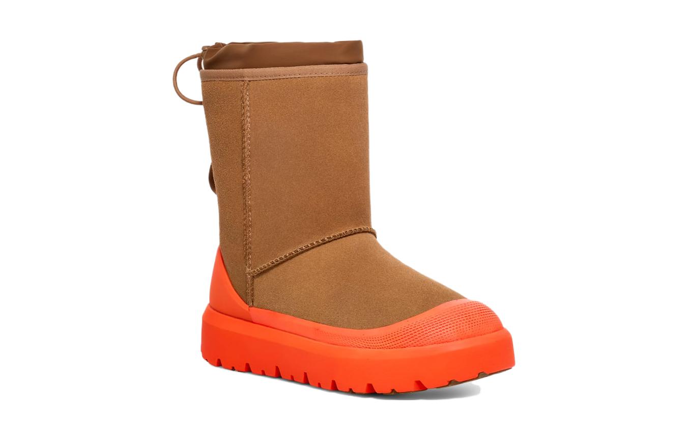 Classic Short Weather Hybrid Boot 'Chestnut Orange'
