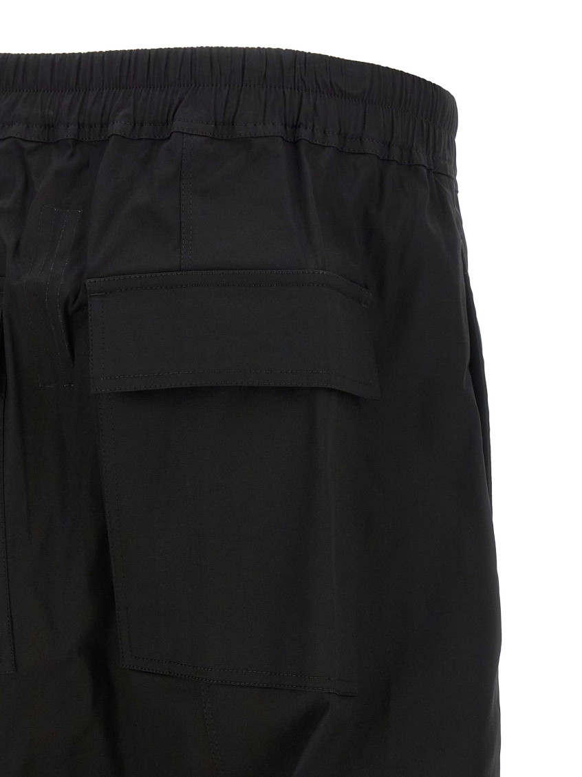 Rick Owens - pods knee length bermuda shorts back pocket