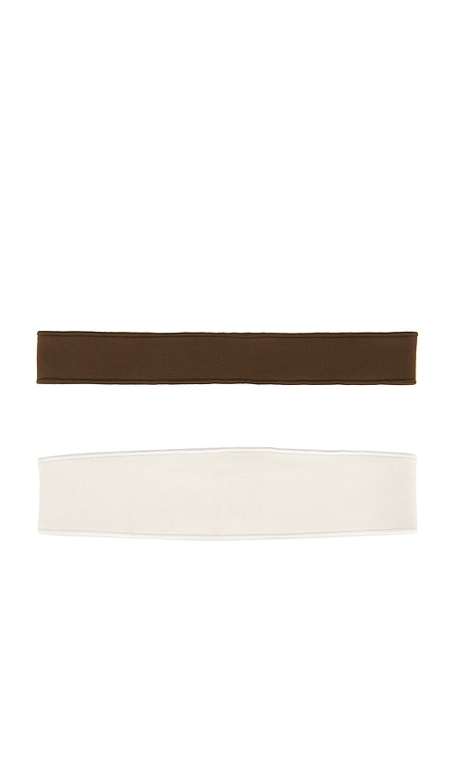 437 The Micro Headband in Crea