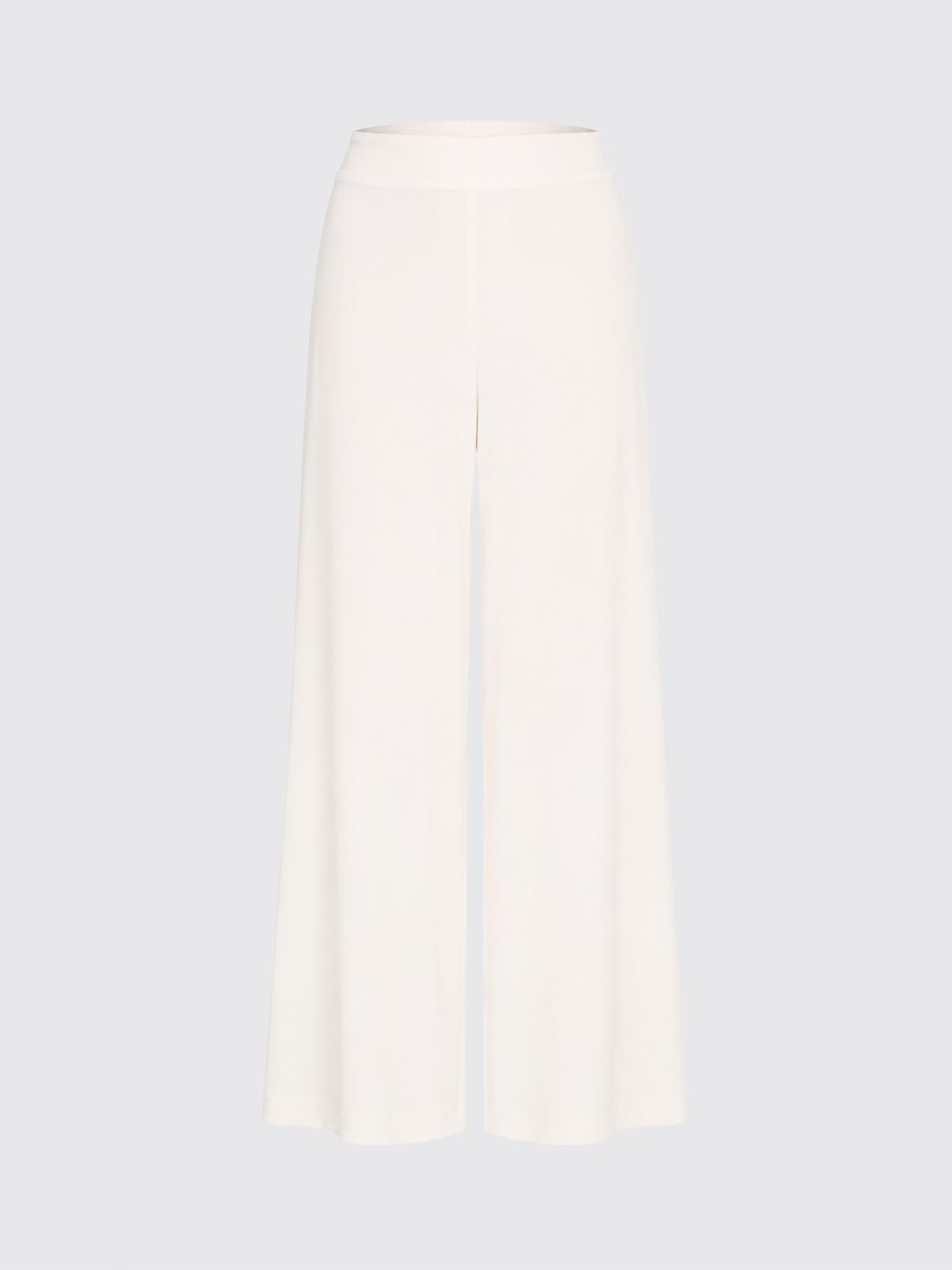 Pants Woman color Cream