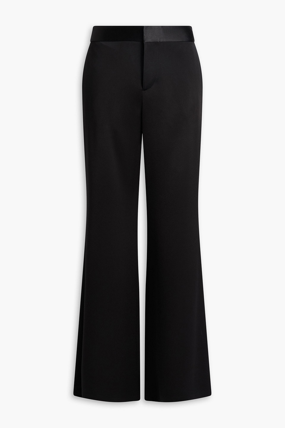 Alice Olivia - Crepe de chine wide-leg pants - Black - US 6