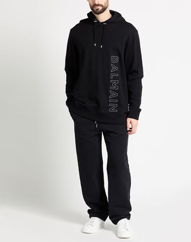 Man Sweatshirt Black
