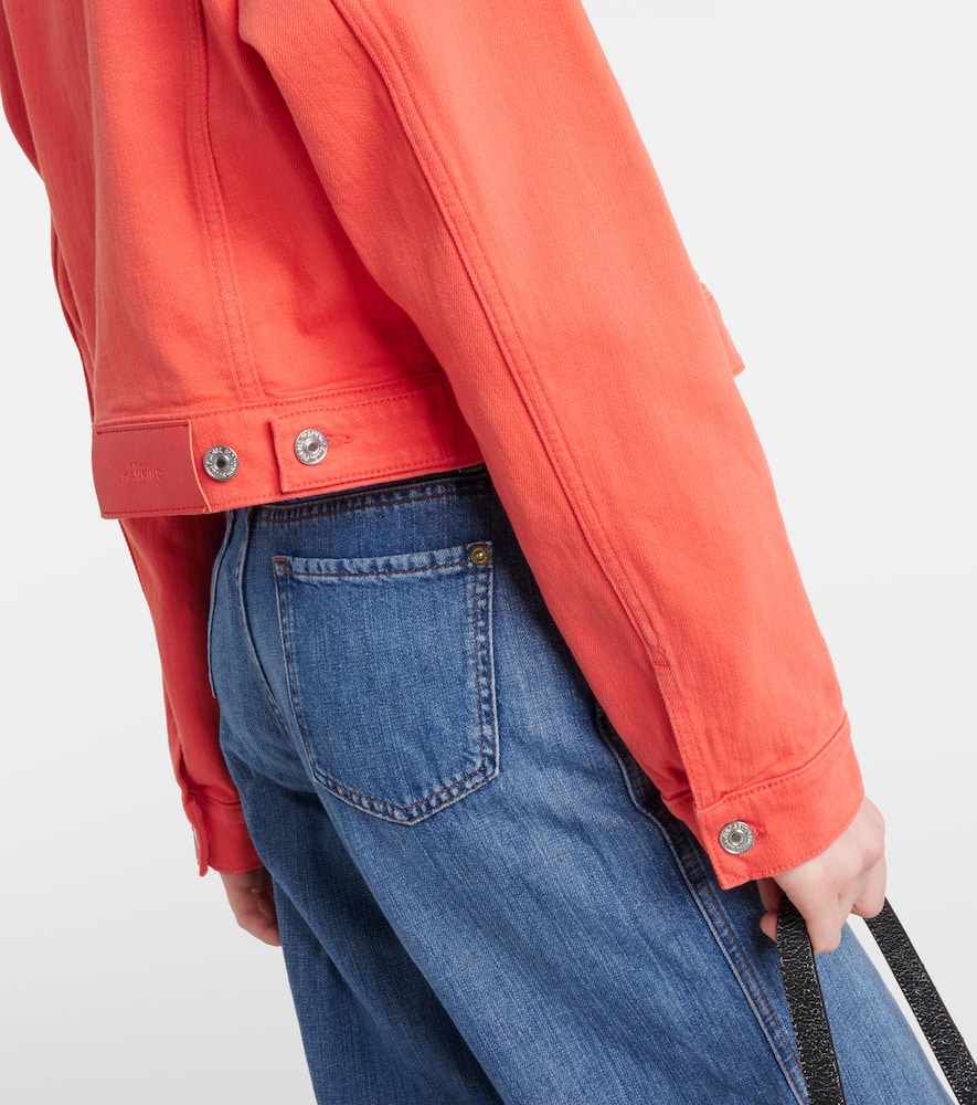 Nellie oversized denim jacket