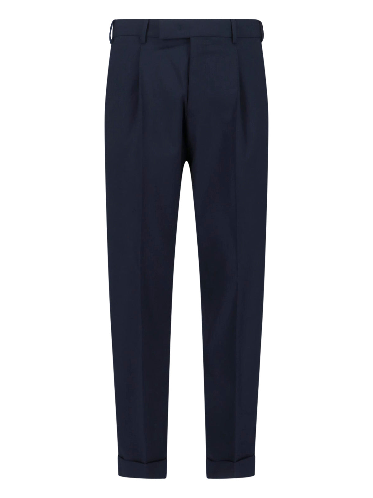 Premium Wool Stretch Trousers for Men