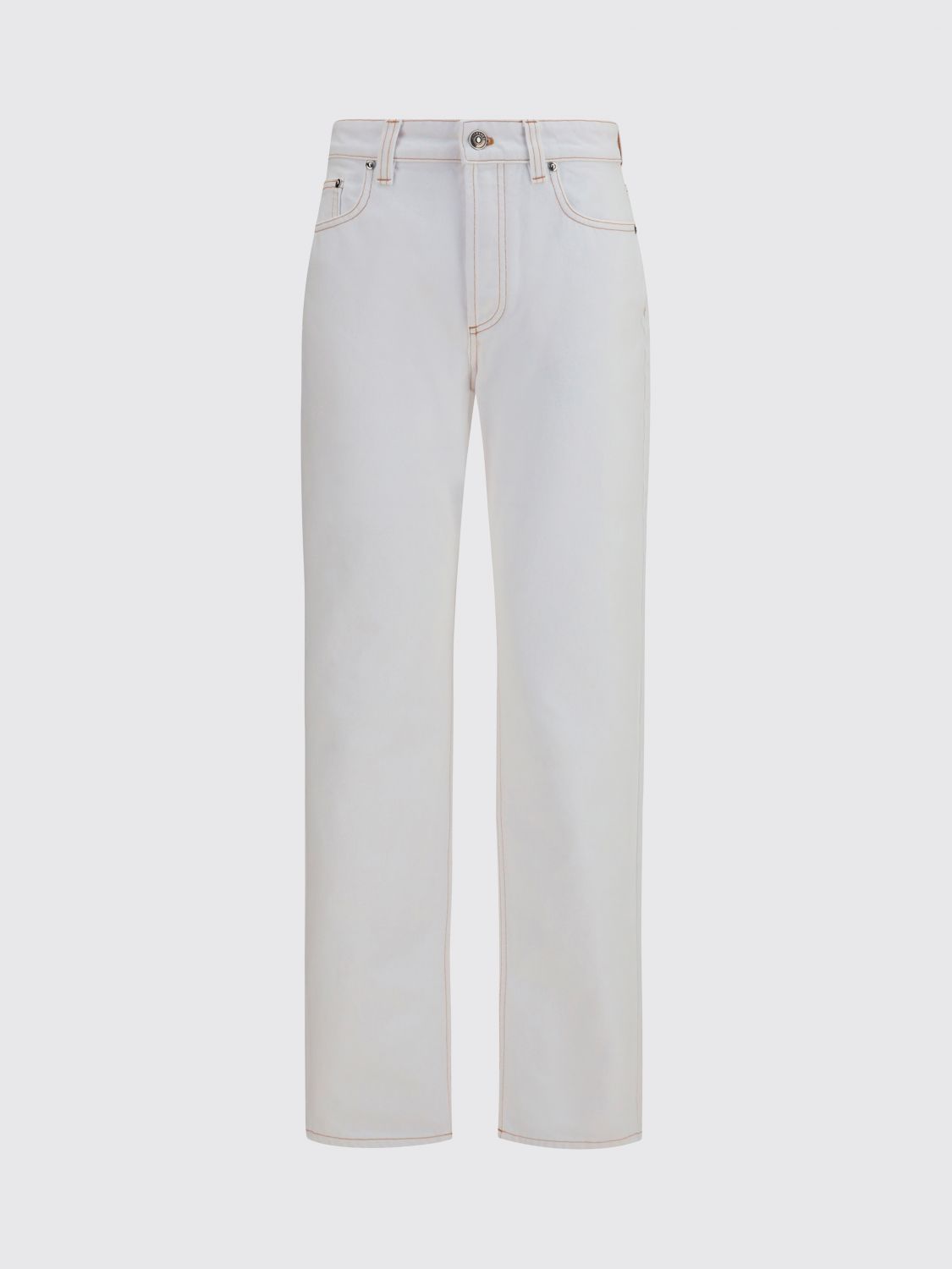 Pants Woman color White