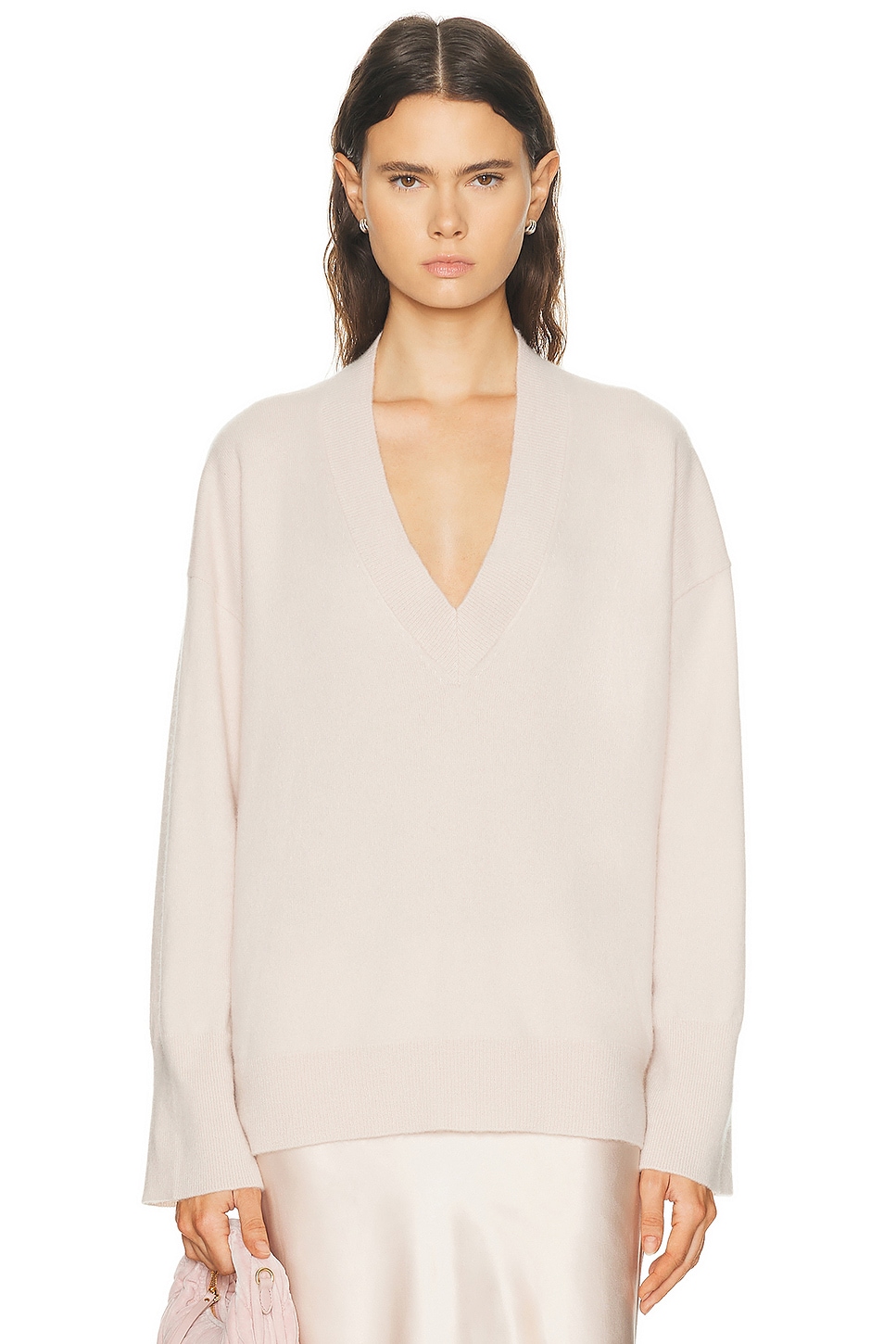 SABLYN STRICK NYLAH in Lunar - Cream. S also in XS