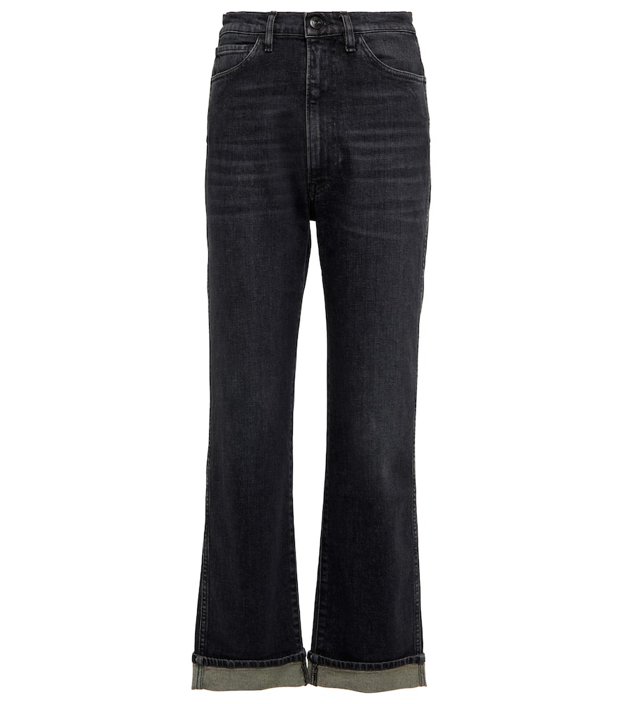 3x1 N. Y.C. Claudia Extreme high-rise straight jeans