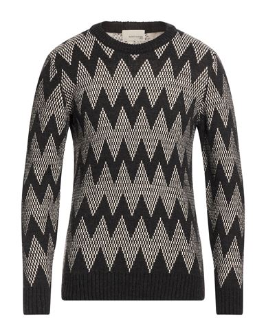 Bl.11 Block Eleven Man Sweater Black Size XXL Acrylic, Wool, Viscose, Alpaca wool