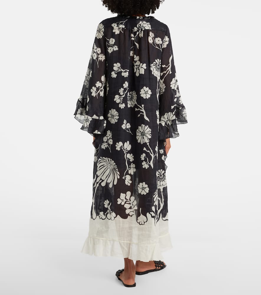 Floral Daydream midi dress