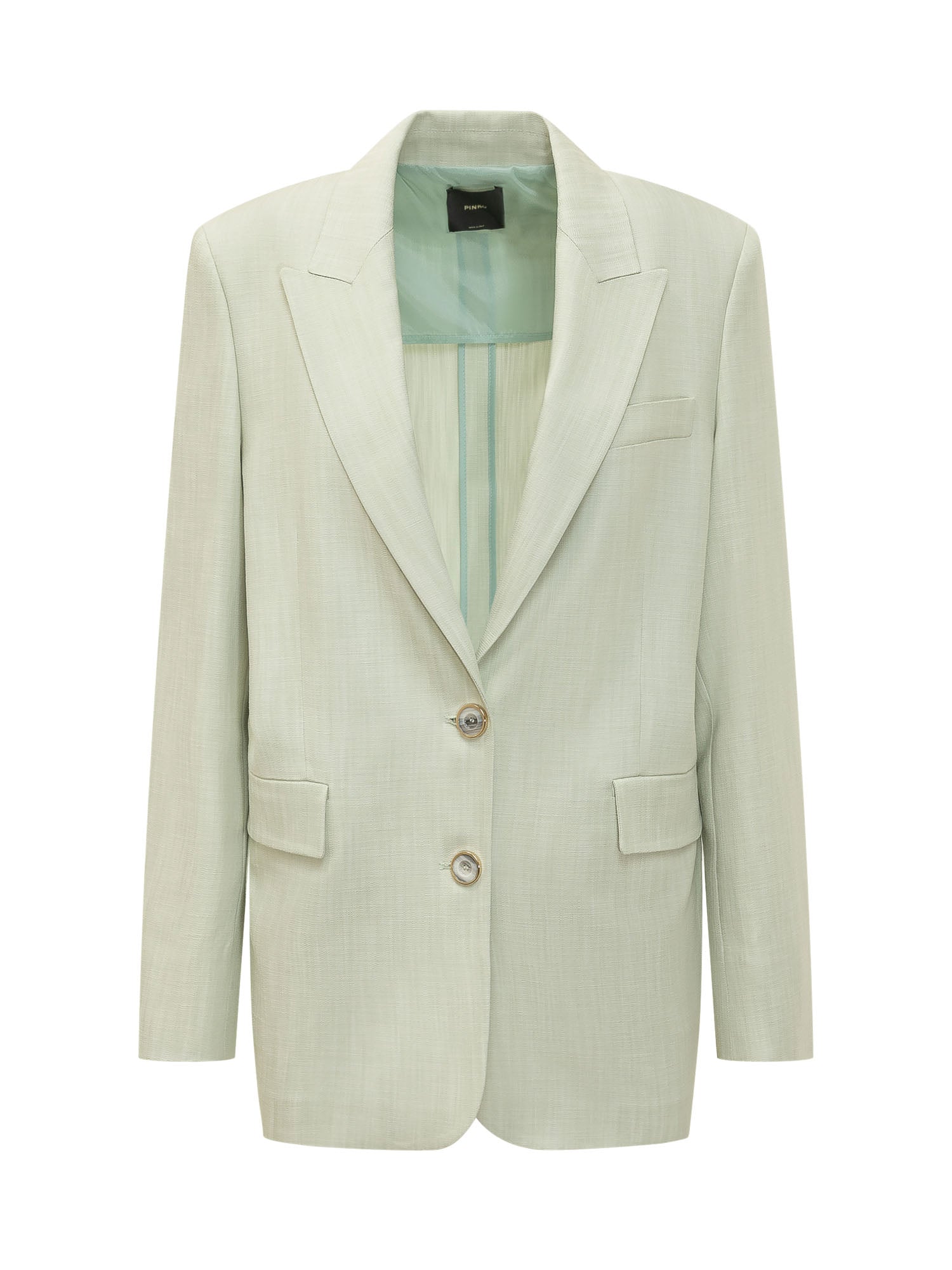Mini Blazer with Button Front