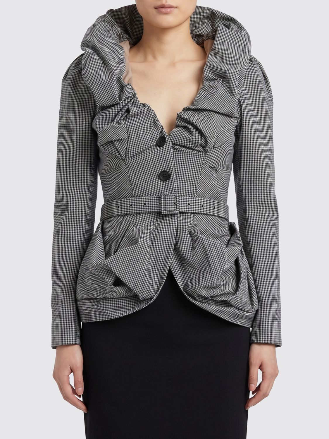 Jacket Woman color Grey