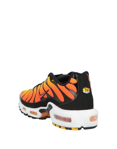 Man Sneakers Orange Size 6 Textile fibers