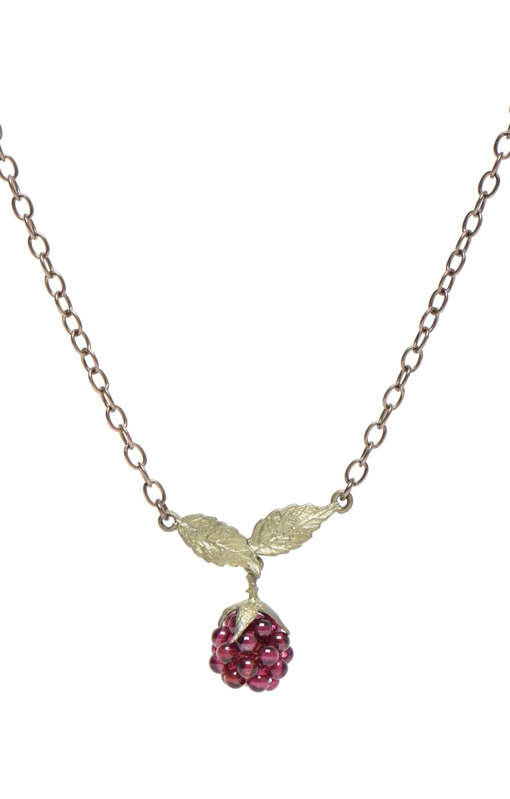 Ladies Raspberry Pendant