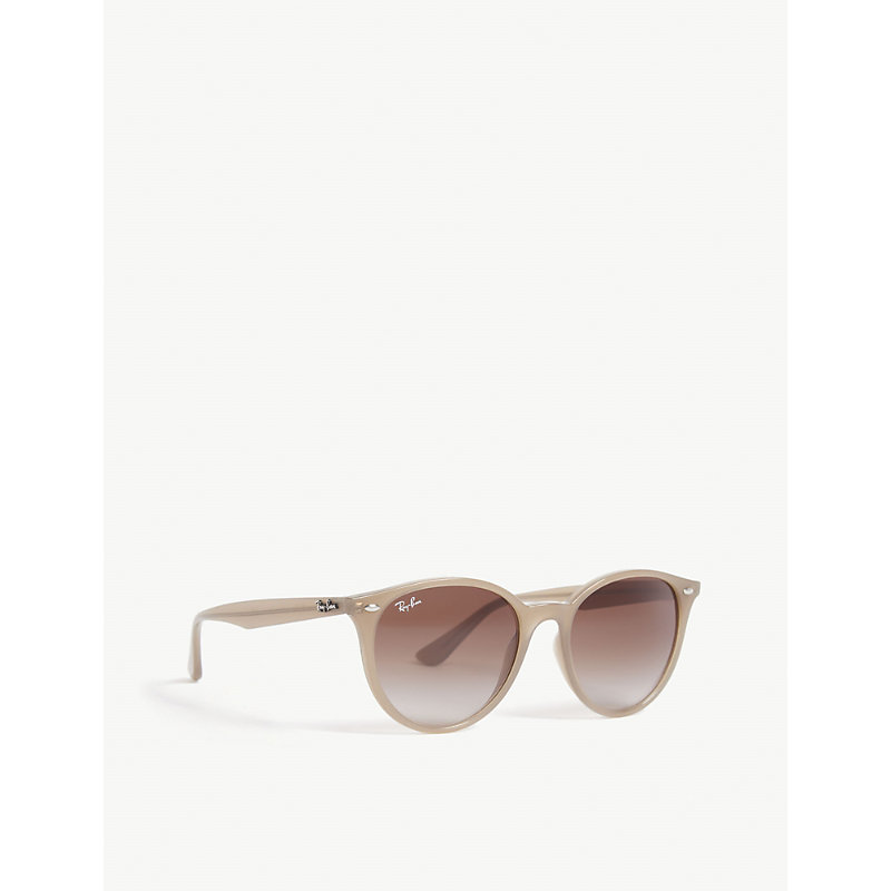 Womens Brown 0RB4305 Phantos Sunglasses