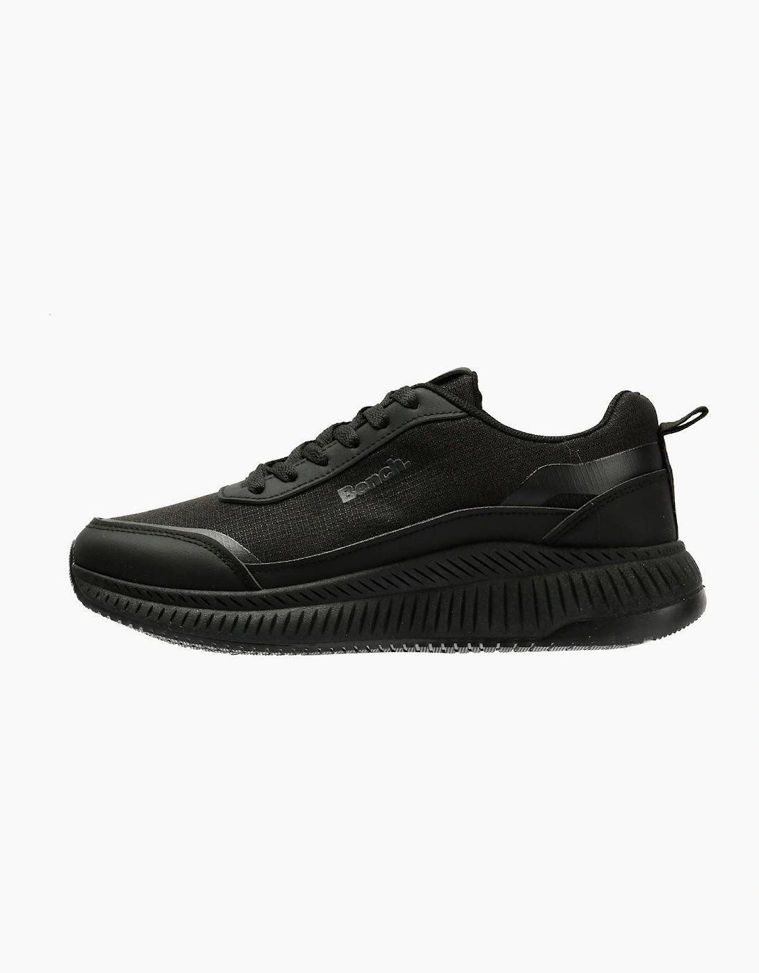 Men's Bench Doverstone Men's All Black Trainer