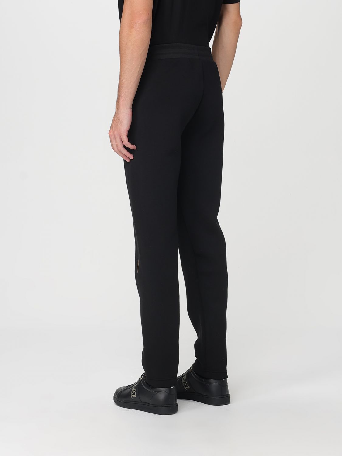 Pants Men color Black