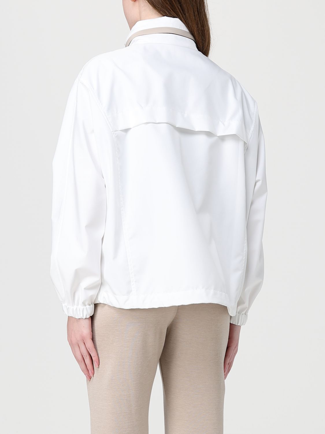 Jacket Woman color White