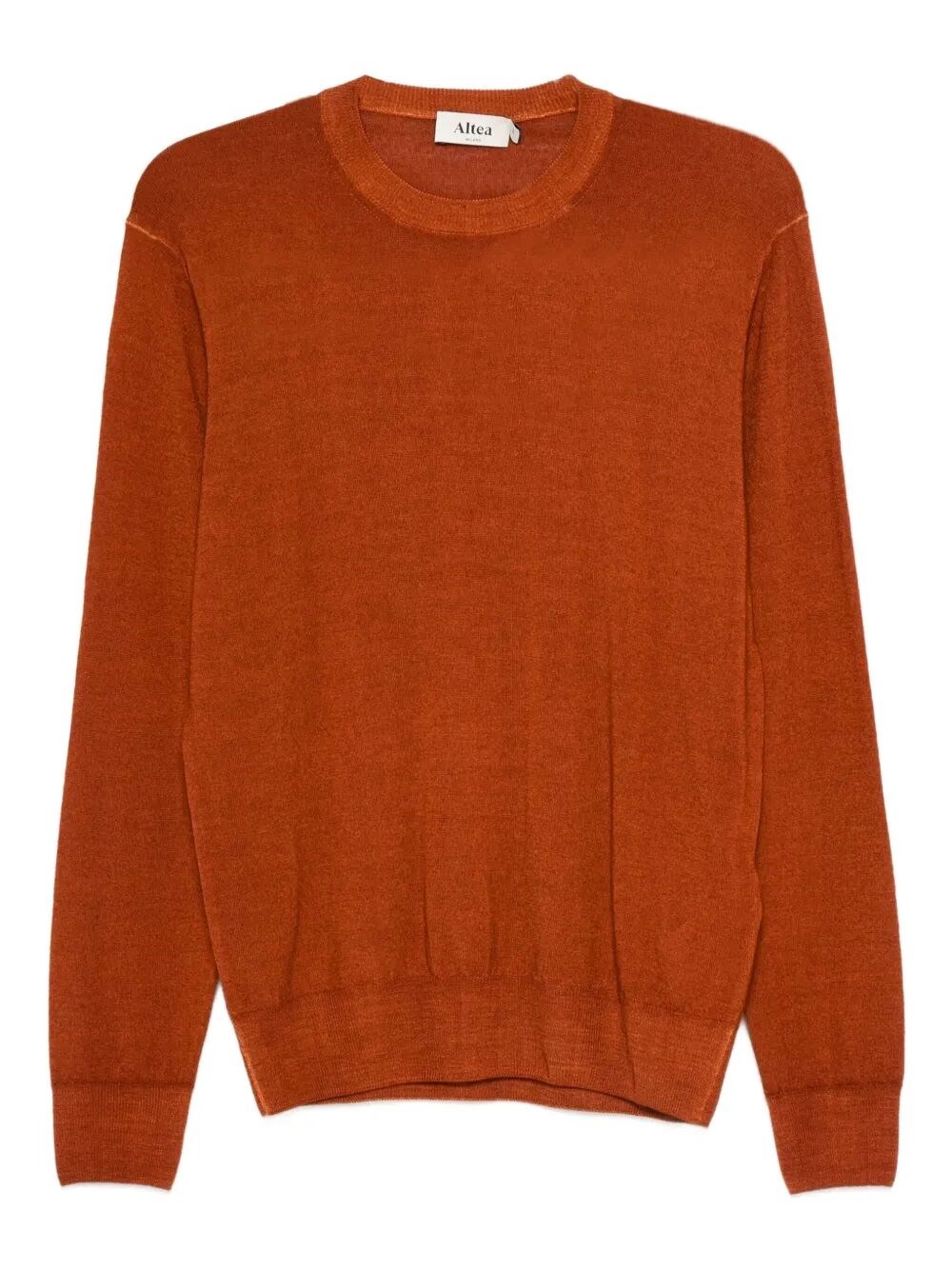 Long Sleeve Crew-Neck Sweater